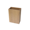 Saniclass Holz Atelier fonteinkast - 39.4x21.5x55cm - 1 deur - Eiken natural SW1420819