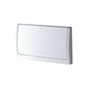 Grohe WC bedieningsplaat SF verticaal wit 0442605 Grohe WC bedieningsplaat SF verticaal wit 0442605