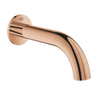 GROHE Atrio bec de baignoire saillie 17,1 cm warm sunset SW354681
