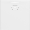Villeroy & Boch Ecora douchebak - 80x80x3.5cm - afvoer korte zijde - white alpine (wit) SW1558986