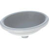 Geberit VARIFORM onderbouwwastafel - 48x42cm - zonder kraangat - zonder overloop - wit SW422005