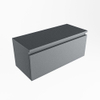 Mondiaz ANDOR Meuble sous lave-mains - 70x30x32cm - 1 tiroir - softclose - Plata SW1016729