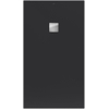 Villeroy & Boch Excello douchevloer - 160x90cm polyurethaan/acryl - Anthracite (grijs) SW376099