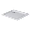 Duravit D-code Douchebak - 90x75x8.5cm rechthoekig acryl - wit 0295838