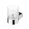 Geesa Wynk Porte-gobelet avec verre Chrome GA68191