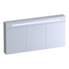 BRAUER Promise Deluxe spiegelkast – 139x70x15 cm – directe LED boven – Forest Seashell SW1203646