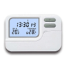 Sanivesk RoomThermostats aruba klokthermostaat - digitaal programmeerbaar - wit SW1079915