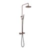 Hotbath Cobber thermostatische stortdoucheset geborsteld koper PVD SW229849 Hotbath Cobber thermostatische stortdoucheset geborsteld koper PVD SW229849