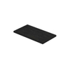 INK Topdeck xs plan vasque 40x22x1,6cm tbv onderkast mfc charcoal oak SW798094