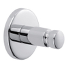 Tesa Smooz Handdoekhaak 8x8.5x4.5cm zonder boren Zelfklevend Verchroomd Metaal chroom SW415854 Tesa Smooz Handdoekhaak 8x8.5x4.5cm zonder boren Zelfklevend Verchroomd Metaal chroom SW415854