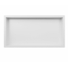 Fortifura Galeria Inbouwnis - 30x60x10cm - mat wit SW787131