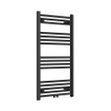 FugaFlow Eccelente Acces Radiateur 60x100cm droit raccordement au centre 424watt noir mat SW1123346