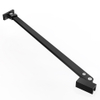 FugaFlow Eccelente Vetro Barre de stabilisation détachable - 120cm - pivotante - noir mat SW1444093