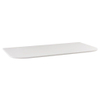 Royal Plaza Terra Plan de toilette - 141x46x1.2cm - coins arrondis - solid surface - blanc mat SW1174122