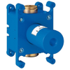 Grohe Grohtherm F Inbouwdeel - voor wandaansluitbocht artikel 27621 - chroom 0437911