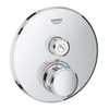 Grohe Grohtherm SmartControl Inbouw Douchekraan - thermostatisch - Supersteel (RVS) SW225094