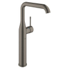 GROHE Essence New Robinet de lavabo Sur pied - bec 17,9 cm - taille XL haut bec pivotant - EcoJoy - graphite brossé foncé SW98761
