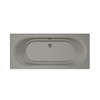 Xenz Martinique ligbad 180x80x44cm met poten zonder afvoer Acryl Cement Mat SW103030 Xenz Martinique ligbad 180x80x44cm met poten zonder afvoer Acryl Cement Mat SW103030