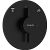 Hansgrohe Duoturn S mitigeur encastré pour 2 fonctions mat noir SW918585
