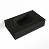 MONDIAZ LEX Opbouwwastafel 50x30x12cm 0 kraangaten wasbak links Solid Surface Urban mat SW476349 MONDIAZ LEX Opbouwwastafel 50x30x12cm 0 kraangaten wasbak links Solid Surface Urban mat SW476349