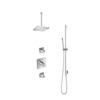 Hotbath IBS2 Get Together thermostatische douche inbouwset inclusief 2 stopkranen met 3 standen handdouche met plafondbuis 30cm met vierkante hoofdouche 20cm met 90cm glijstang inclusief geintegreerde uitlaat Chroom SW299609 Hotbath IBS2 Get Together thermostatische douche inbouwset inclusief 2 stopkranen met 3 standen handdouche met plafondbuis 30cm met vierkante hoofdouche 20cm met 90cm glijstang inclusief geintegreerde uitlaat Chroom SW299609