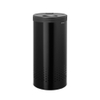 Brabantia Wasbox - 35 liter - couvercle en plastique - sac à linge amovible - matt black/donker grijs SW1026509