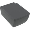 Villeroy & Boch memento 2.0 wandcloset - diepspoel DirectFlush - 37.5x56cm - Graphite (mat grijs) SW354324