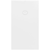 Villeroy & Boch Ecora douchebak - 180x100x4.5cm - afvoer korte zijde - stone white (wit) SW1558890