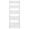 Belrad Handdoekradiator - middenaansluiting - 1800X600mm - 944 Watt - Wit Mat Geborsteld SW1152660