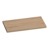 BRAUER Ocean Medium plan de toilette - 80x46x4cm - chêne à lamelles naturel SW371937