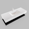 MONDIAZ ALAN 120cm badmeubel solid surface planchet urban Vrijhangende wastafel cloud midden 1 kraangat kleur talc SW408746 MONDIAZ ALAN 120cm badmeubel solid surface planchet urban Vrijhangende wastafel cloud midden 1 kraangat kleur talc SW408746