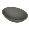 Arcqua Prince vasque à poser - ovale - 49x34cm - gris quartz mat SW1209066