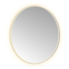 Hotbath &MORE Spiegel Round - diameter 100cm - direct en indirect LED - spiegelverwarming - dimbaar - met afstandsbediening - geborsteld RVS 316 SW1245849