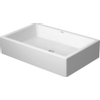 Duravit Vero Air Opbouw Wastafel - 60x38cm - zonder kraangat - zonder overloop - keramiek - wit SW116946