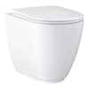 Grohe Essence closetpot diepspoel spoelrandloos vario 36x54.5cm 3/4.5L wit SW374786 Grohe Essence closetpot diepspoel spoelrandloos vario 36x54.5cm 3/4.5L wit SW374786