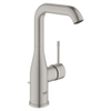 Grohe Essence New Wastafelkraan Opbouw - uitloop 12.7cm - L-size - waste - Supersteel (RVS) SW73260