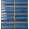 Ceralto Merano Mini Carreau mosaïque - 29.4x30.6cm - 7.0mm - Oceano SW497442