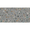 Prissmacer Cerámica Gobi Carrelage Terrazzo - 60x120cm - rectifié - Grigio mat SW928414
