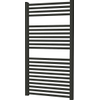 Plieger Palermo designradiator horizontaal 1111x600mm 605W zwart 7252458 Plieger Palermo designradiator horizontaal 1111x600mm 605W zwart 7252458