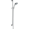 Hansgrohe Raindance Unica Classic glijstangset 90cm met Raindance Classic 100 Air 3jet handdouche ch 0451018 Hansgrohe Raindance Unica Classic glijstangset 90cm met Raindance Classic 100 Air 3jet handdouche ch 0451018