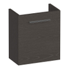 BRAUER Trust fonteinonderkast - 40x45x22cm - excl. opbouwgreep met 1 deur rechtsdraaiend Timber Anthracite SW1203824