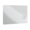 Crosswater Svelte Miroir - 100x70cm - éclairage LED autour - miroir grossissant SW876307