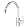 GROHE BauLoop Mitigeur de cuisine - haut - bec pivotant - chrome SW225319