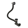 BRAUER Vidage de baignoire - avec trop-plein - gunmetal brossé PVD SW1158969