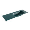 Mondiaz BIG small Smag solid surface inbouw wastafel 130cm rechts SW430793 Mondiaz BIG small Smag solid surface inbouw wastafel 130cm rechts SW430793