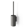 Zack LINEA Brosse de toilette - 45 cm - fixation murale - graphite SW1416159