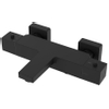 Adema Mitigeur bain thermostatique carré 28.4cm Noir mat SW377845 Adema Mitigeur bain thermostatique carré 28.4cm Noir mat SW377845