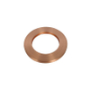 Wiesbaden Rosace 75mm pour partie robinet 29.6153 cuivre brossé SW724087