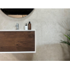 FAP Ceramiche Vento Del Sud Carrelage mural et de sol en céramique - 60x60cm - 9,0mm - rectifié - Bianco SW1235835