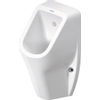 Duravit D Code Cuvette d’urinoir avec arroseur et fixation avec siphon et connexion derrière Blanc 0315129